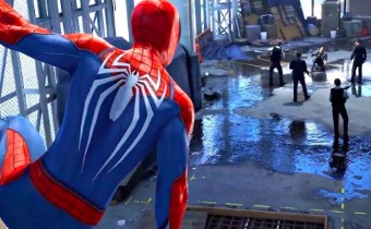 Spider-Man - Игроки обвиняют игру в даунгрейде графики из-за отсутствия луж