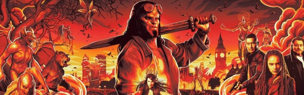 Трейлер Hellboy был успешно слит в сеть