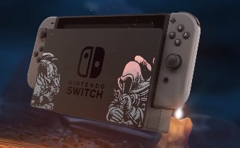 Ограниченное издание Nintendo Switch в стиле Diablo III