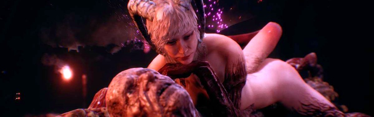 Создатели Agony показали концепт-геймплей Succubus