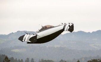 Летающая машина BlackFly появится в 2019 году