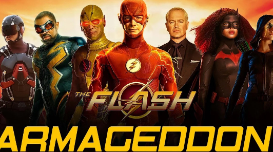 The Flash: постер восьмого сезона готовит зрителей к концу света