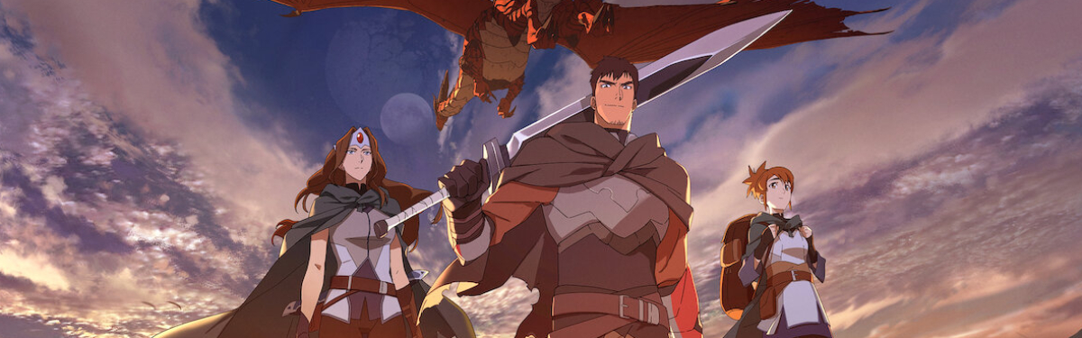 Рыцарь, принцесса и драконы: тизер-трейлер аниме «DOTA: Кровь дракона» от Netflix для саудовскогого принца