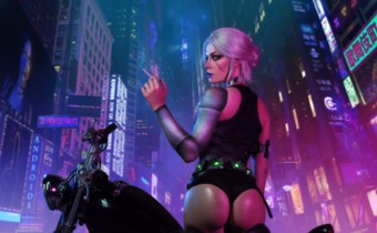 Cyberpunk 2077 будет выглядеть потрясающе