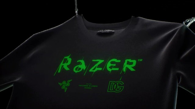 Популярный игровой бренд Razer объединился с модным Dolce & Gabbana