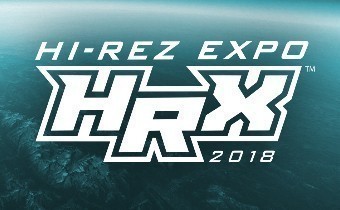Началась выставка Hi-Rez Expo 