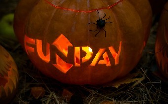 FunPay поздравляет всех с Хэллоуином 