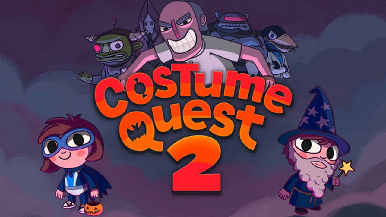 В EGS бесплатно раздается приключенческая RPG Costume Quest 2