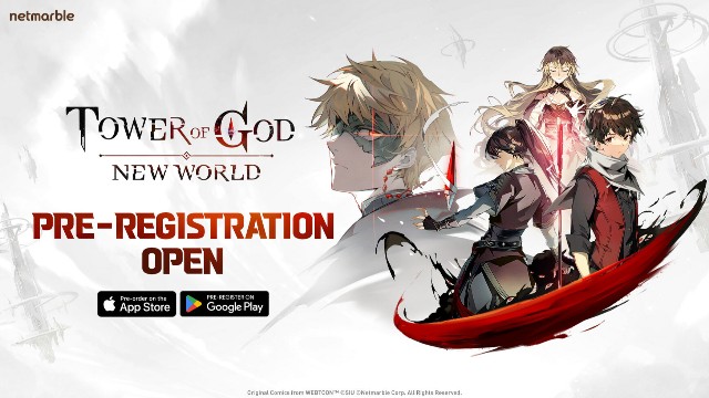 Началась предварительная регистрация в Tower of God: New World для смартфонов