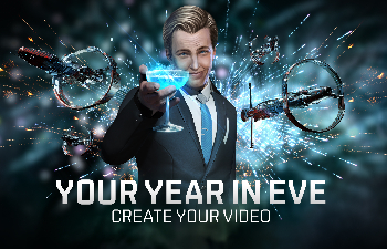 EVE Online — Создайте свое уникальное видео «Мой год в EVE»