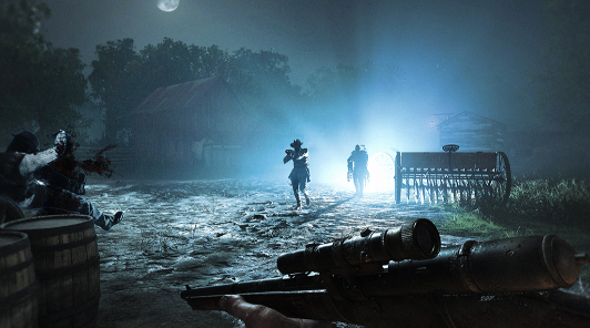 Трейлер предстоящего обновления Light the Shadow в игре Hunt: Showdown