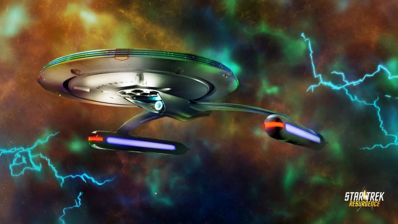 Приключение Star Trek: Resurgence выйдет в конце мая Приключение Star Trek: Resurgence выйдет в конце мая