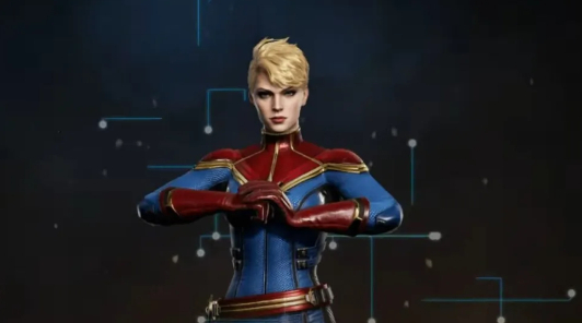  Marvel Future Revolution — Разработчики выпустили новый трейлер, представляющий Капитана Марвел