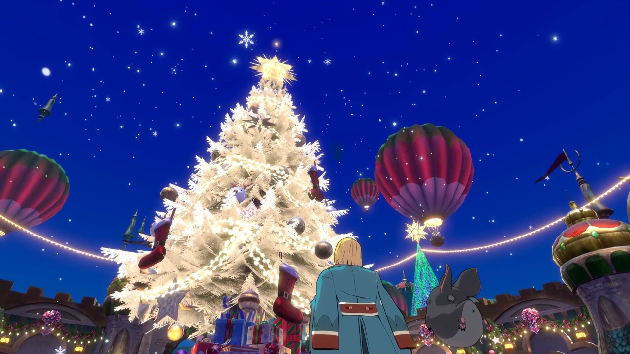С эпизодом «Древо желаний» в Ni no Kuni: Cross Worlds пришел Новый год