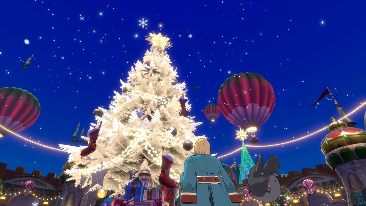 С эпизодом «Древо желаний» в Ni no Kuni: Cross Worlds пришел Новый год С эпизодом «Древо желаний» в Ni no Kuni: Cross Worlds пришел Новый год