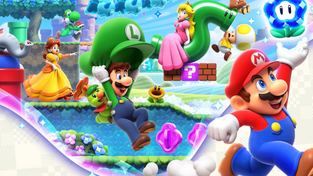 Когда волшебных грибов уже недостаточно — анонсирована Super Mario Bros. Wonder