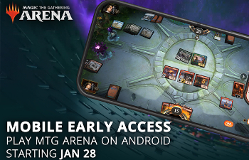 Magic: The Gathering Arena наконец доберется до смартфонов 28 января. Пока на Android