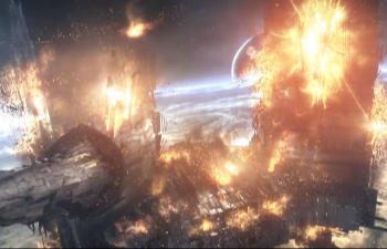 EVE Online — В игре продолжаются масштабные разрушения космических сооружений 