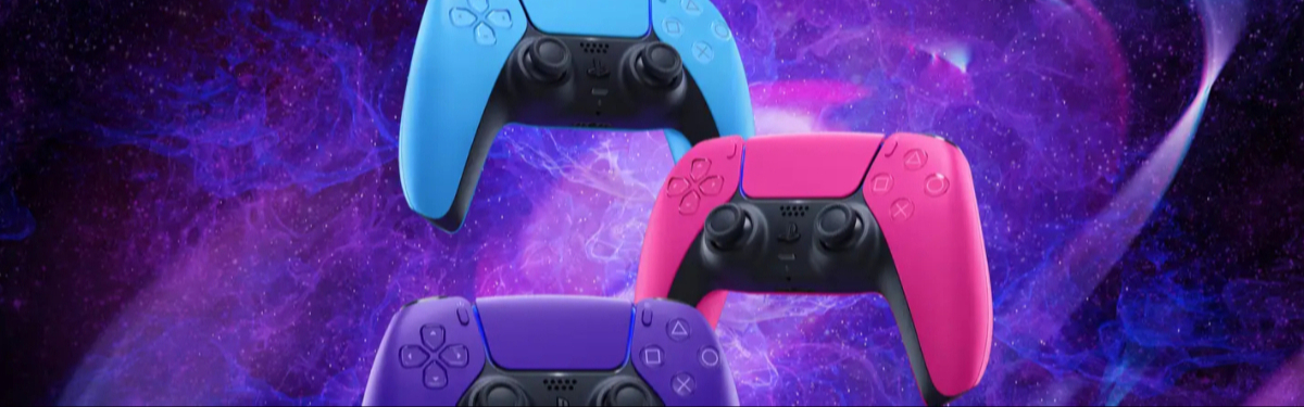 Sony показала сменные панели для консолей PlayStation 5 в пяти галактических цветах за $55 Sony показала сменные панели для консолей PlayStation 5 в пяти галактических цветах за $55