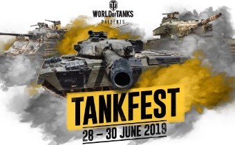 Большая встреча игроков World of Tanks на мероприятии Tankfest была прервана пожаром