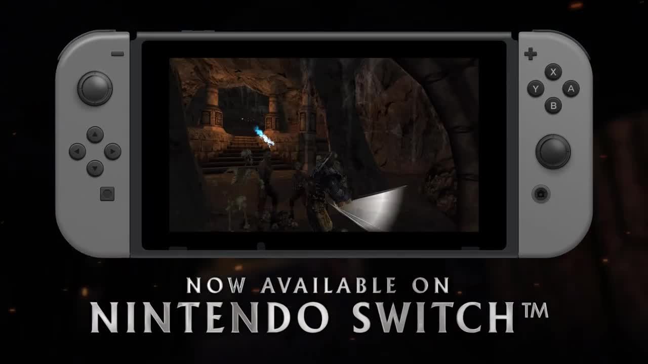 Та самая Gothic выйдет на Nintendo Switch 28 сентября