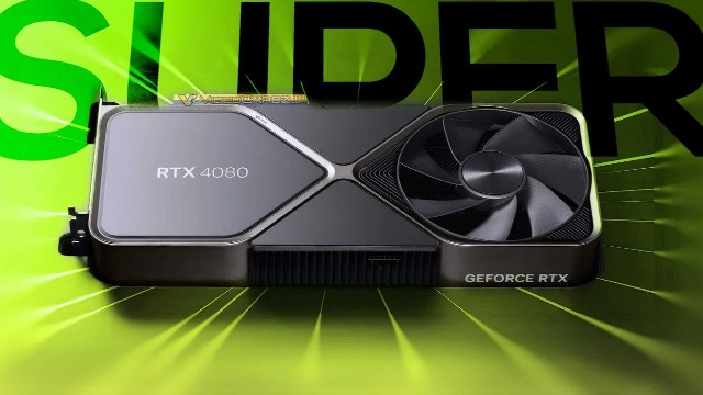 Видеокарты NVIDIA RTX 40 SUPER покажут на CES 2024 8 января