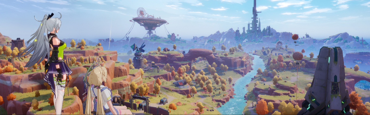 В глобальной версии Tower of Fantasy зарегистрировалось уже больше миллиона игроков