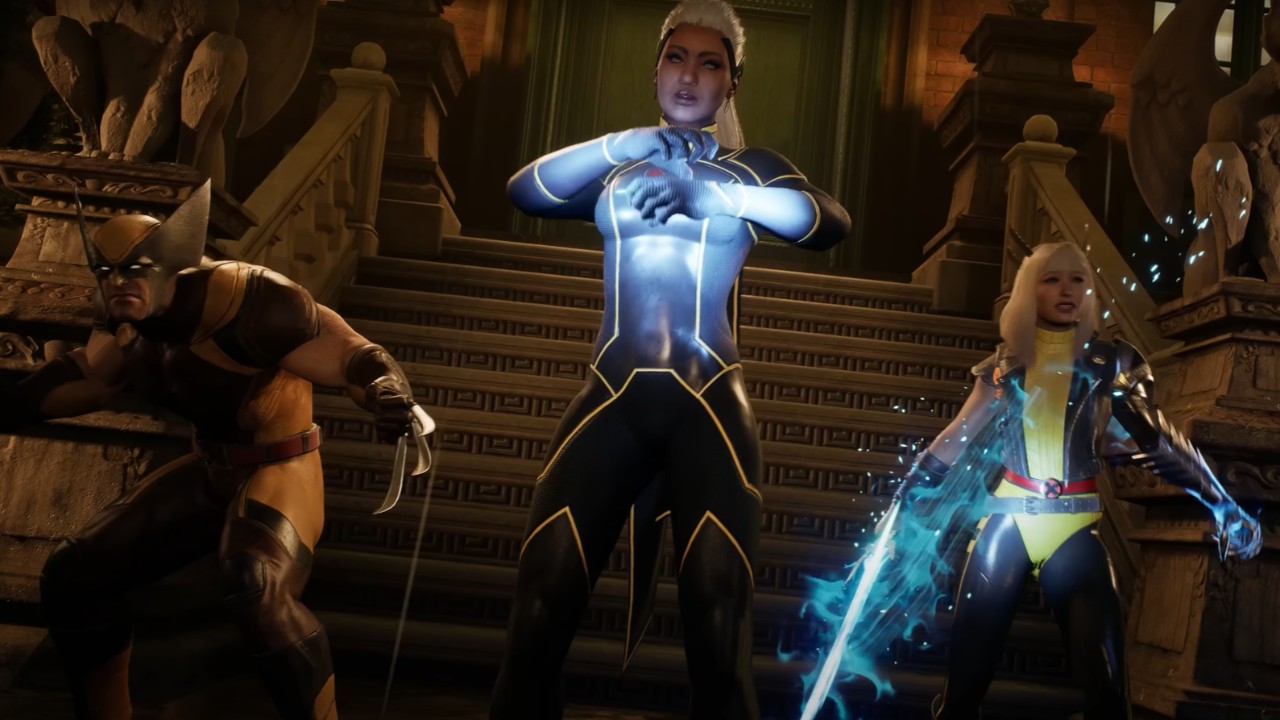Игровой процесс Marvel's Midnight Suns за Грозу из Людей Икс Игровой процесс Marvel's Midnight Suns за Грозу из Людей Икс