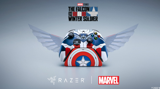 Razer представила новый геймпад Xbox в стиле супергероя Капитана Америки
