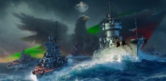 World of Warships - Прибыл итальянский флот