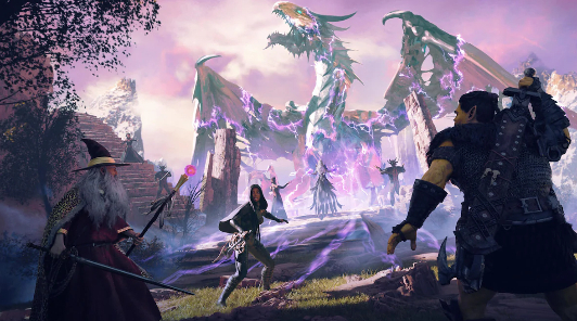 Состоялся консольный релиз модуля «Долина Драконьих Костей» в MMORPG Neverwinter