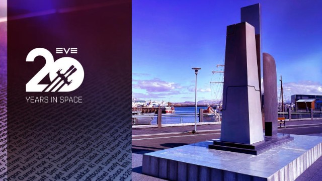 Разработчики EVE Online обновят памятник “Мироздания в мире” в честь 20-летия игры