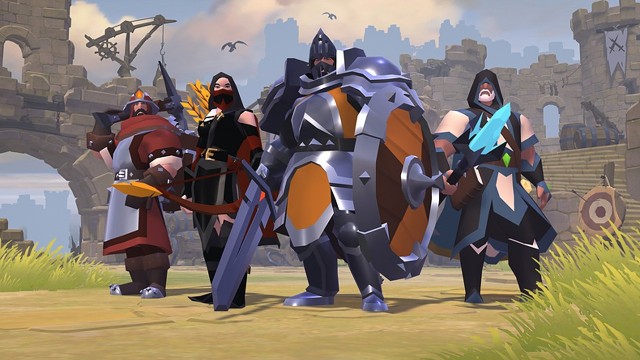 Обладатели пакетов основателя Albion Online начали получать доступ на азиатский сервер игры