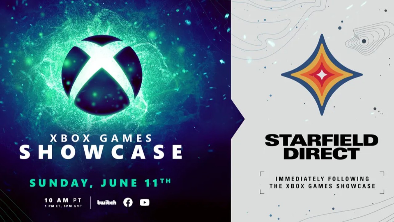 Новая презентация Starfield намечена на 11 июня. Перед ней будет Xbox Showcase