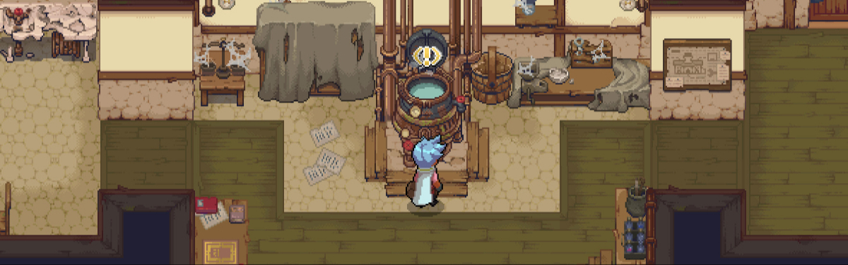 Состоялся релиз RPG-симулятора Potion Permit Состоялся релиз RPG-симулятора Potion Permit