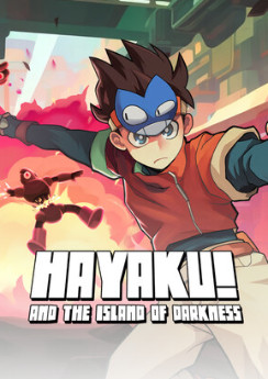 Hayaku! and the Island of Darkness