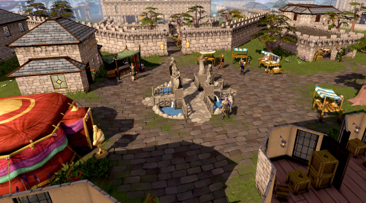 В RuneScape обновят free-to-play локации, чтобы они больше соответствовали визуальному стилю игры