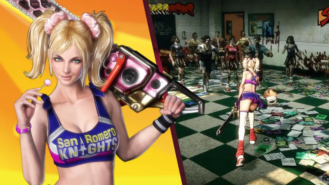 Lollipop chainsaw repop