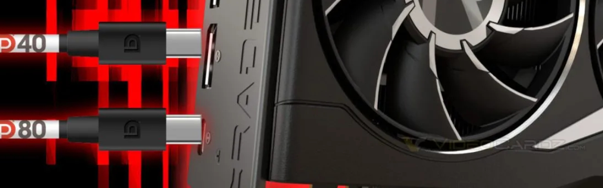 AMD Radeon RX 7000 получат DisplayPort 2.0 UHBR20. Два 8K HDR-монитора без DSC AMD Radeon RX 7000 получат DisplayPort 2.0 UHBR20. Два 8K HDR-монитора без DSC