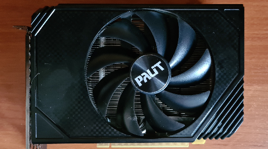 Обзор Palit GeForce RTX 3060 StormX - Маленькая, да удаленькая