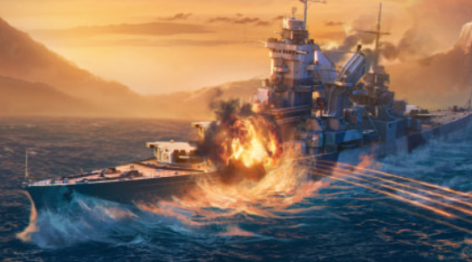 Новые суперкорабли и обновление графики в патче 0.10.10 для World of Warships