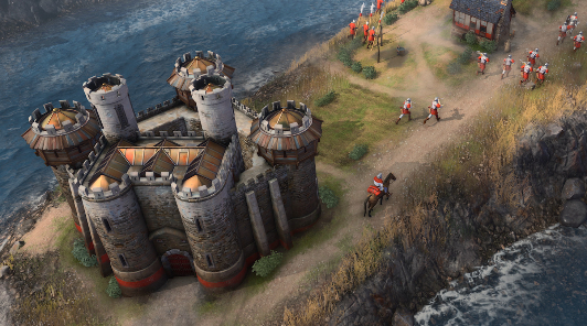 [SGF 2021] Age of Empires IV - Русь и Священная Римская империя присоединятся к стартовым цивилизациям