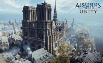 Ubisoft бесплатно раздает Assassin's Creed Unity, как дань собору Нотр-Дам