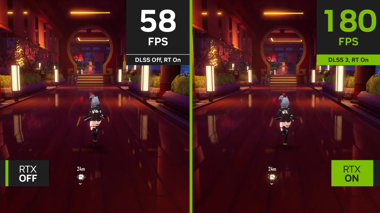 До трех раз больше FPS — NVIDIA показал Tower of Fantasy с RTX и DLSS 3 До трех раз больше FPS — NVIDIA показал Tower of Fantasy с RTX и DLSS 3
