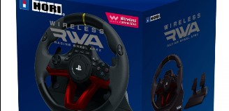 Hori Wireless Racing Wheel Apex - когда геймпада становится недостаточно