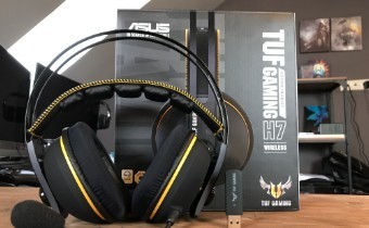 Игровая гарнитура ASUS TUF Gaming H7 Wireless — качество по доступной цене