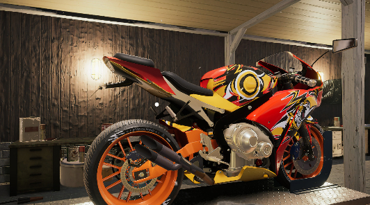 Анонсирована дата релиза Motorcycle Mechanic Simulator 2021