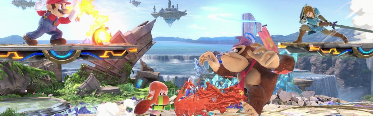 Super Smash Bros. Ultimate - Новый лидер британского чарта