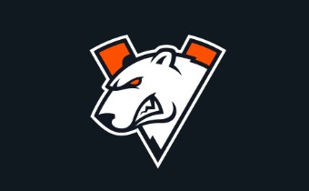 Новый логотип организации Virtus.pro 