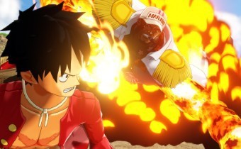 One Piece: World Seeker — Вступительный кинематографический трейлер